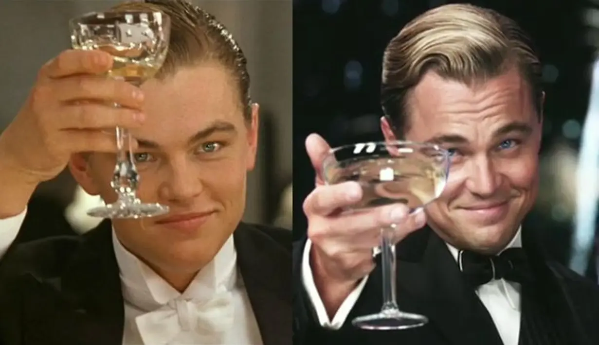 Jack adalah Jay Gatsby. Jack lebih memilih untuk menjadi kaya raya dan mengganti kalung Heart of the Ocean dengan yang palsu. Ia memalsukan kematiannya dan mengganti namana menjadi Jay Gatsby. (PARAMOUNT PICTURES | WARNER BROS. PICTURES)