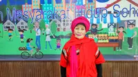 Kartini Legimin berkeinginan pensiun latih senam, tapi ia masih diundang ke berbagai acara. (Liputan6.com/Fitri Haryanti Harsono)