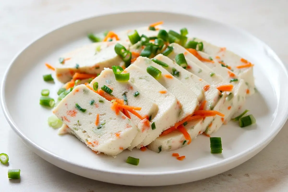 Resep tahu kukus sayur