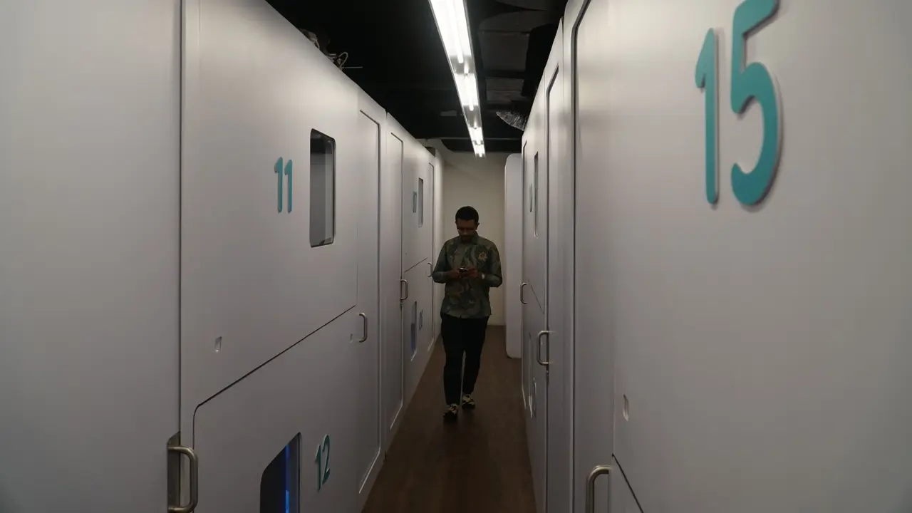 Hotel Kapsul Bobobox Bandung