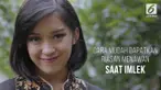 Makeup di hari Imlek identik dengan rona lipstik merah yang berani.