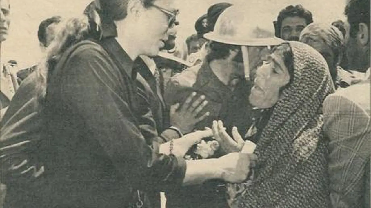 16-9-1978: Kota di Iran Berubah Menjadi Kuburan Akibat Gempa