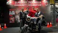 One Journey, One Brotherhood, Deklarasi QJRiders Indonesia Chapter Jakarta Bawa Semangat Kebersamaan