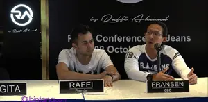 Bergerak dunia Fashion, Raffi Ahmad tidak butuh waktu lama untuk membuat brand baru yang bernama RA Jeans. Sudah 7 tahun menjadi Brand Ambasador bagi Perusahaan lain, Raffi Ahmad kini yakin membuat Brand sendiri