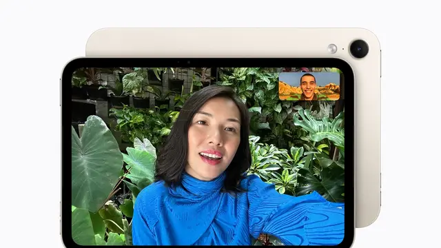 iPad Mini baru dengan layar OLED. Credit: Apple