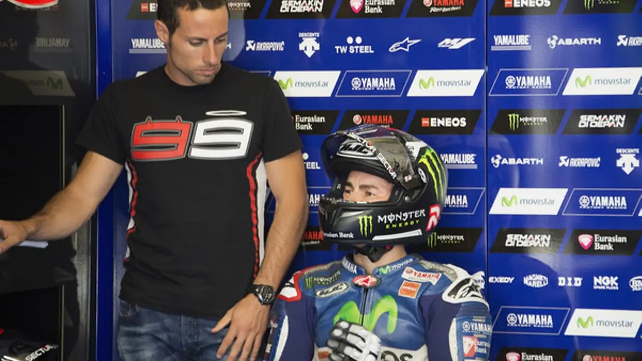 Marc Rovira dan Jorge Lorenzo 