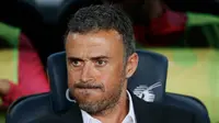 Pelatih Barcelona asal Spanyol, Luis Enrique. (AFP/Pau Barrena)