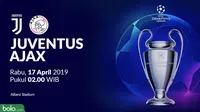 Liga Champions - Juventus Vs Ajax (Bola.com/Adreanus Titus)