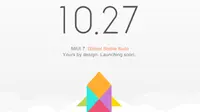 MIUI 7 Bakal Melenggang 27 Oktober