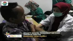 Wawan si penderita hernia kini bisa menjalani pemeriksaan dan pengobatan serta operasi di rumah sakit. 
