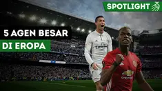 Berita video mengenai pentingnya sebuah perusahaan agensi pemain dalam dunia sepak bola.