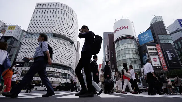 Menengok Aktivitas Warga Tokyo di Tengah Pandemi
