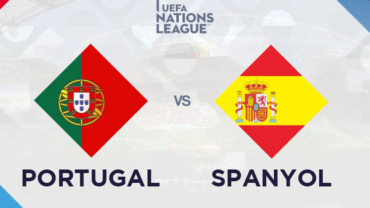 UEFA Nations League - Portugal Vs Spanyol