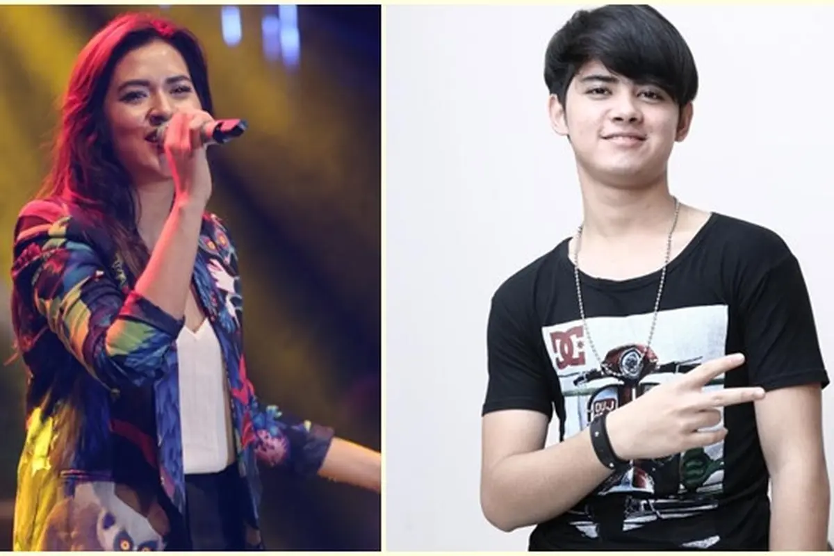 [Bintang] Raisa dan Aliando Syarief