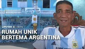 Rumah Unik Bertema Argentina
