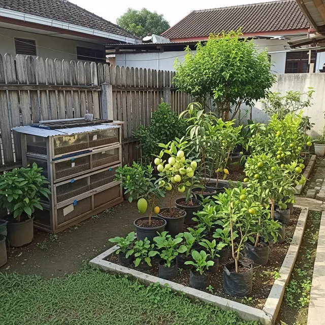 9 Kombinasi Usaha Ternak dan Kebun Mini Rumahan di Desa, Solusi Mandiri Pangan