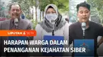 Kasus peretasan dan pencurian data secara online semakin meresahkan. Kejahatan siber ini berdampak luas pada masyarakat. Komen Yuk kali ini menyuarakan harapan warga agar kejahatan siber ditangani secara lebih serius.