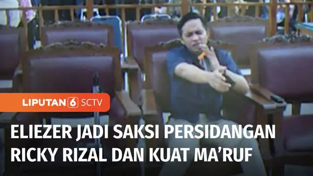 Sidang lanjutan kasus pembunuhan berencana terhadap Brigadir Yosua digelar di Pengadilan Negeri Jakarta Selatan, Rabu (30/11) pagi. Richard Eliezer menjadi saksi dalam persidangan terdakwa Ricky Rizal dan Kuwat Ma’ruf.