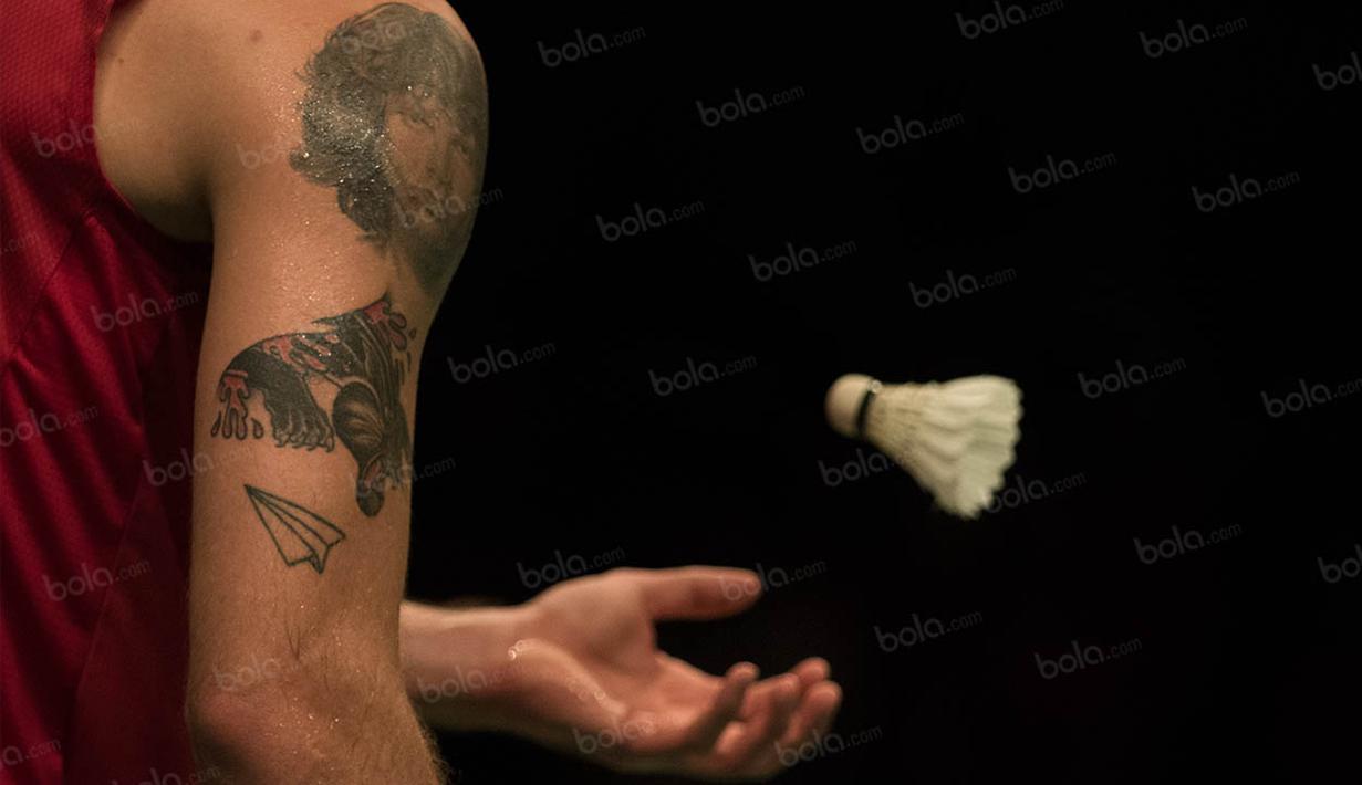 Jan O Jorgensen memang mengidolakan musisi Jim Morrison, karena dirinya menganggap sosok vokalis The Doors itu selalu mampu menemukan sisi baru dalam dirinya. (Bola.com/Vitalis Yogi Trisna)