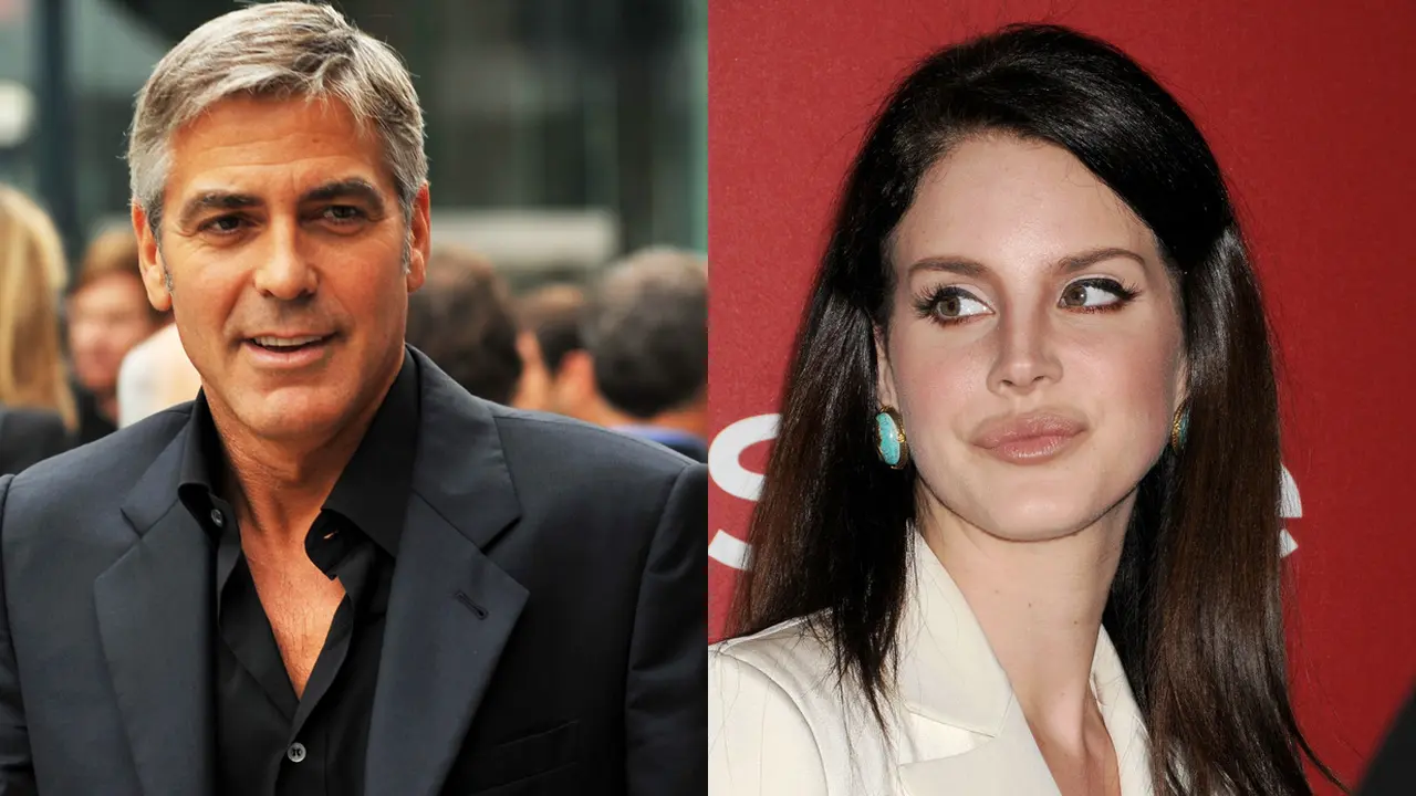 George Clooney Bujuk Lana Del Rey Beraksi di Pesta Pernikahan