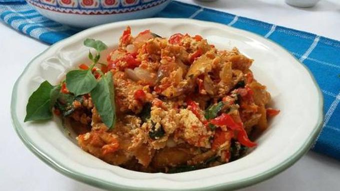 Resep Cara Membuat Sambal Tahu Kemangi, Penyelamat Tanggal 