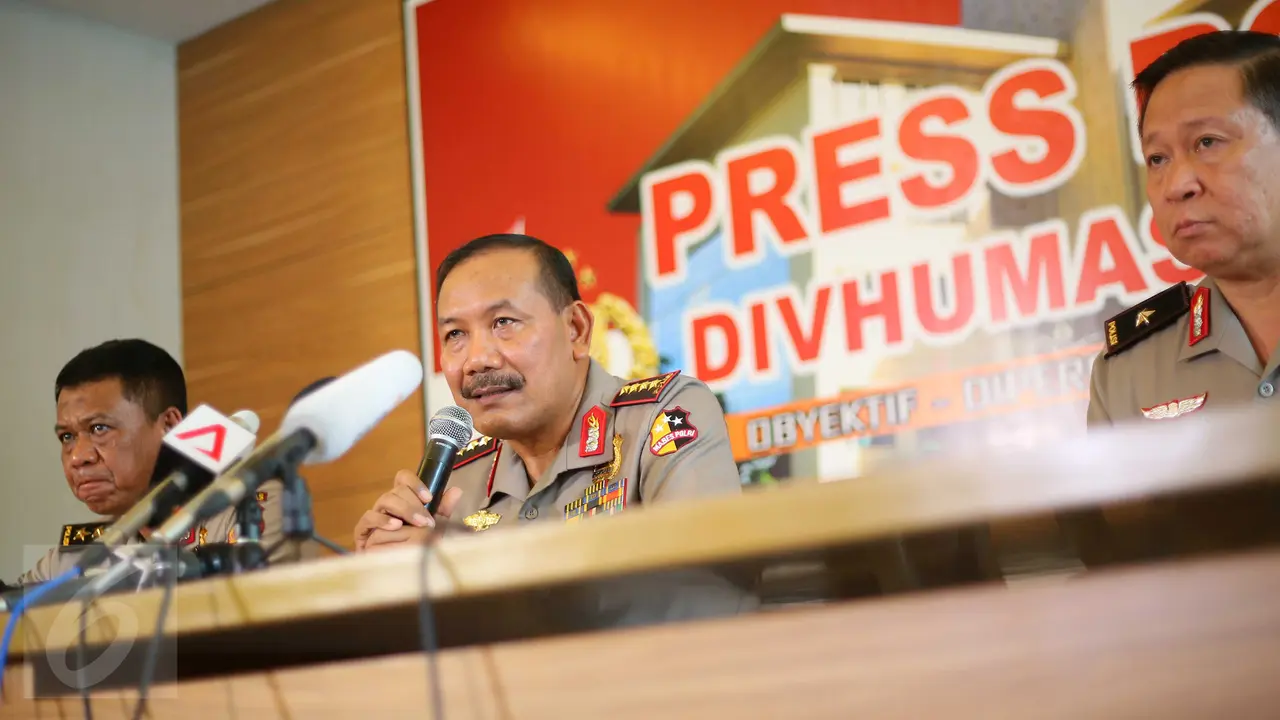 20160116-Kapolri Buka Suara Soal Ledakan Sarinah Jakarta