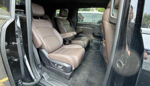 Ruang kabin Wuling Darion begitu lega. (Liputan6.com/Septian Pamungkas)