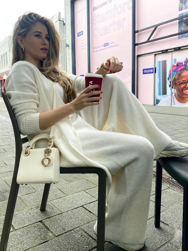 Maria Zulay Salaues. (foto: Instagram @zulaypogba)