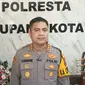 Kapolresta Kupang Kota, Kombes Pol Aldinan R. J. H Manurung (Liputan6.com/Ola Keda)