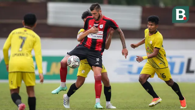 Foto: Kalahkan Persipura Jayapura, PS Barito Putera Raih Kemenangan Kedua di BRI Liga 1 2021 / 2022