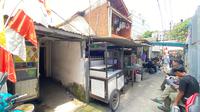 Gang Rumah Affan Kurniawan. (Liputan6.com/Winda Nelfira)