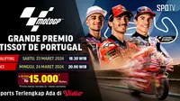 Jadwal Live Streaming MotoGP Portugal di Vidio, 22 - 24 Maret 2024. (Sumber: dok. vidio.com)