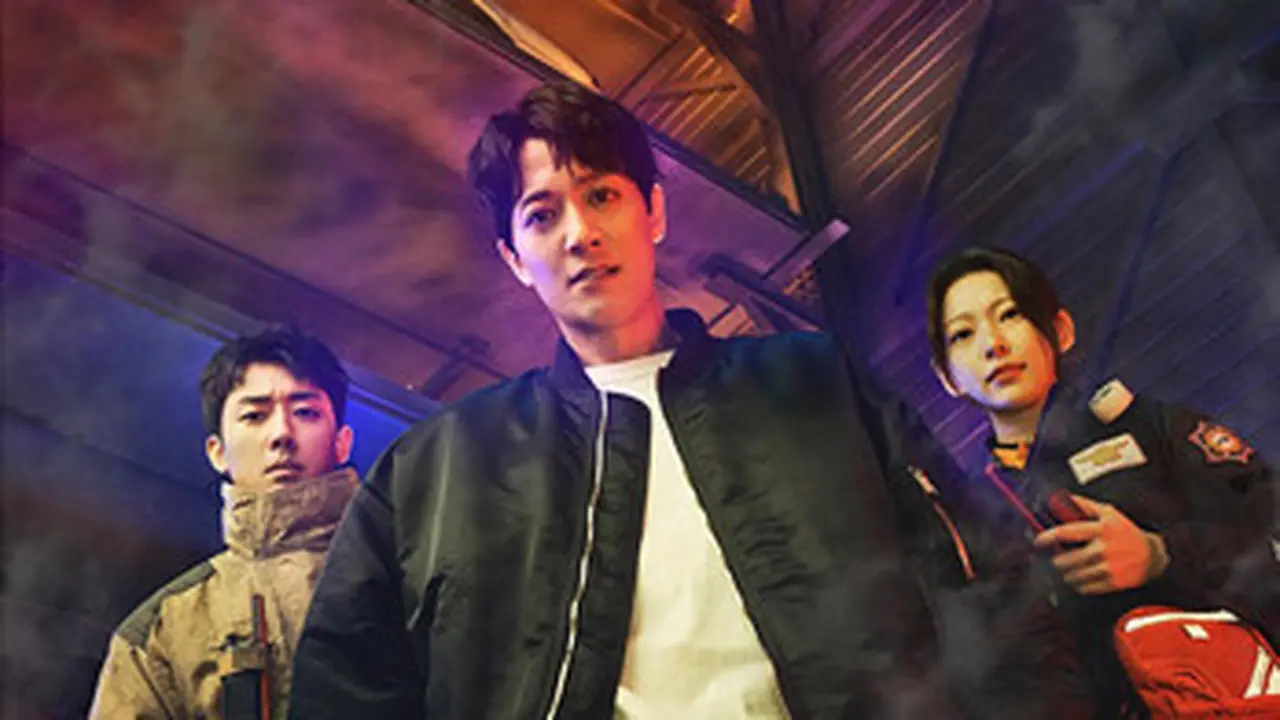 Poster drama Korea "The First Responder". (Foto: Disney+ Hotstar)