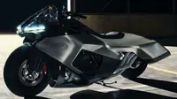 BMW Vision K18 Tampil Ganas, Mirip Pesawat Supersonik