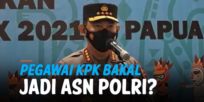 VIDEO: Nasib 56 Pegawai KPK Tak Lulus TWK Bakal Jadi ASN Polri?