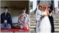 Potret Pernikahan Stefi Eks JKT48. (Sumber: Instagram/sutepiii/alice_aya09)