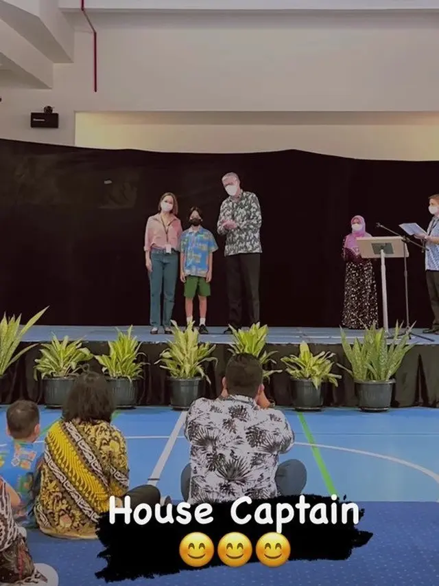 Noah Sinclair Jadi House Captain