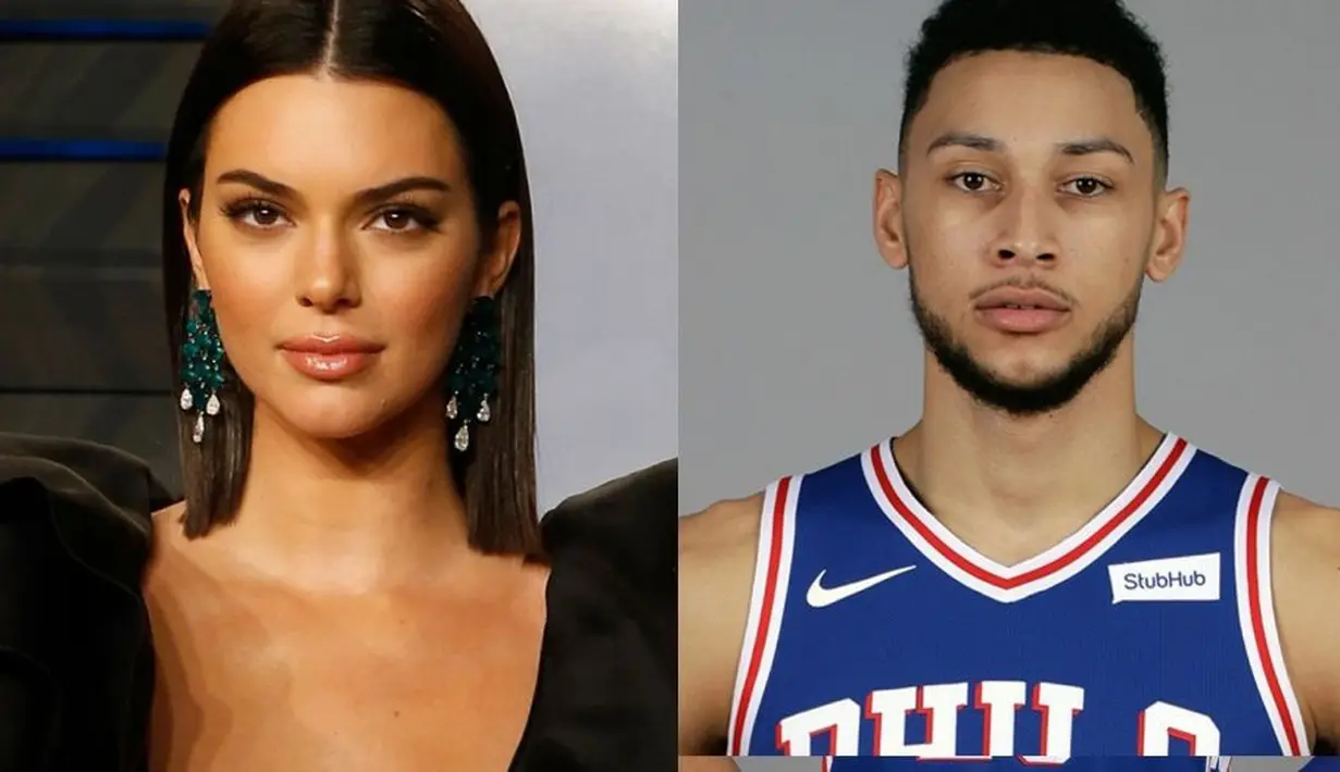 Kendall Jenner memang beberapa kali tertangkap kamera menghabiskan waktunya bersama dengan Ben Simmons. (Fox News)