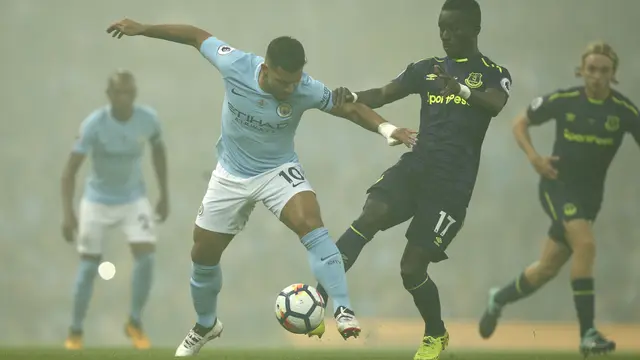 Manchester City, Everton, Premier League