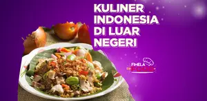 4 Makanan Khas Indonesia yang Terkenal di Luar Negeri