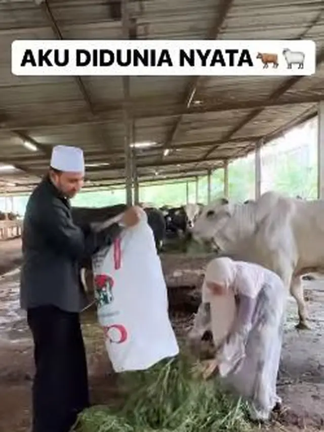 Kartika Putri dan Habib Usman bin Yahya (Instagram/kartikaputriworld)