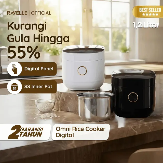 Merk Magic Com yang Low Carbo