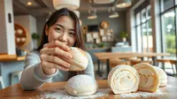 Resep Milk Bun Thailand yang Viral: Cara Membuat Roti Lembut dan Lezat