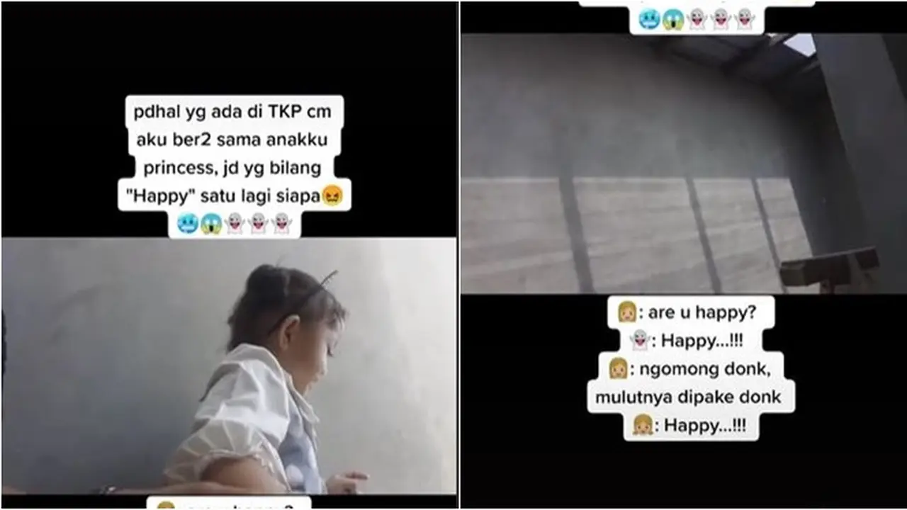 Merinding, Wanita Ini Rekam Suara Misterius 'Happy' saat Kunjungi Rumah Baru