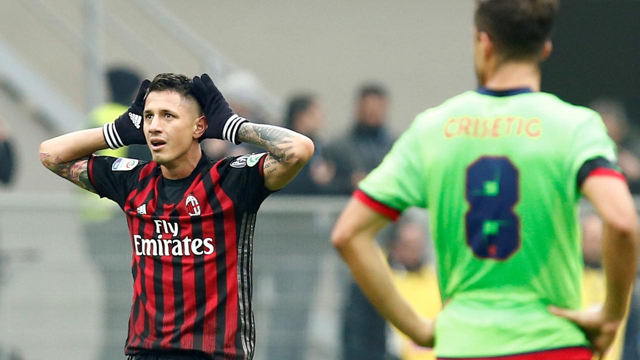 AC Milan Gaet Borini, Lapadula Jadi Tumbal
