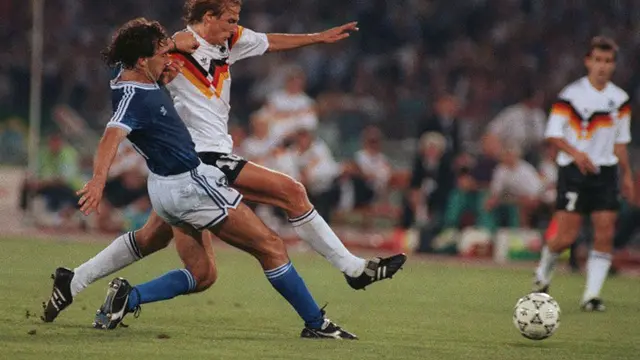 Ini, Rekaman Final Piala Dunia Jerman-Argentina