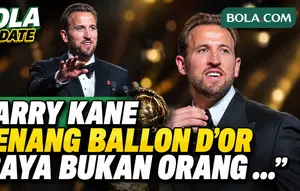 Ballon d'Or 2026 Cetak Sejarah! Harry Kane Menang Kalahkan Mbappe & Yamal: Saya Bukan Orang ...