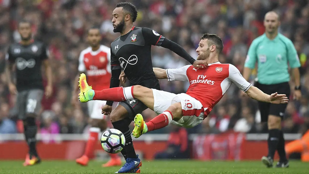Arsenal Vs Southampton