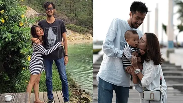 6 Pasangan Artis Ini Punya Tinggi Badan yang Beda Banget, Tetap Serasi