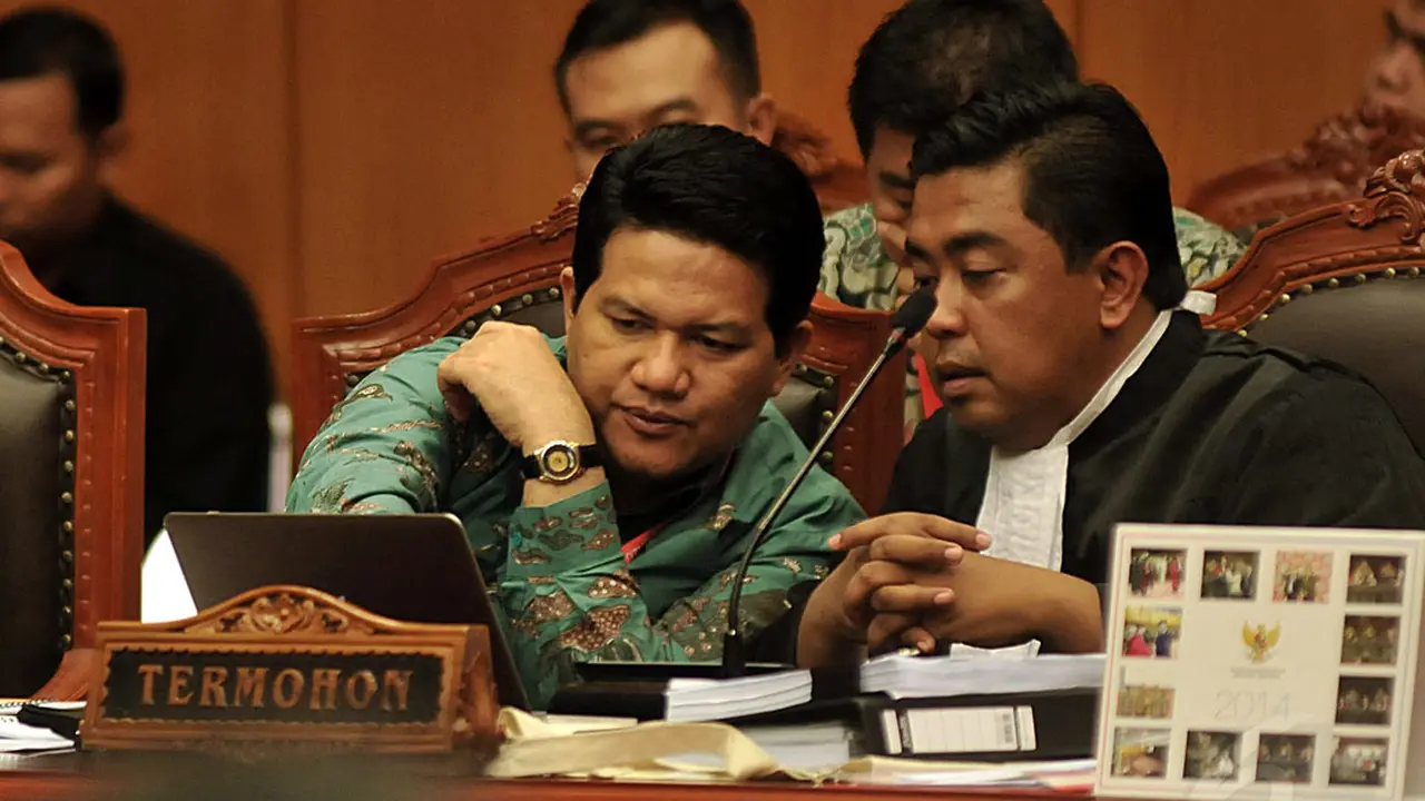 Ketua KPU Serius Hadapi Persidangan PHPU Pilpres